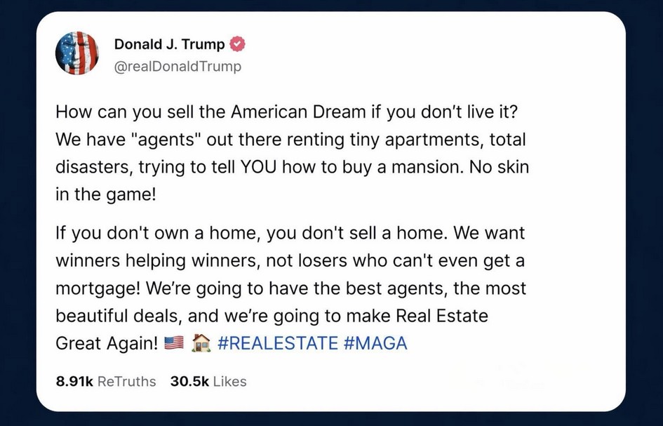 You Should Not Have to Own a Home to Sell One. But You Should Have to Understand What You Are Selling.